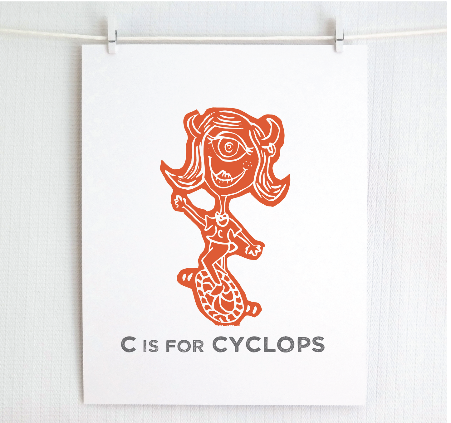 C is for Cyclops
