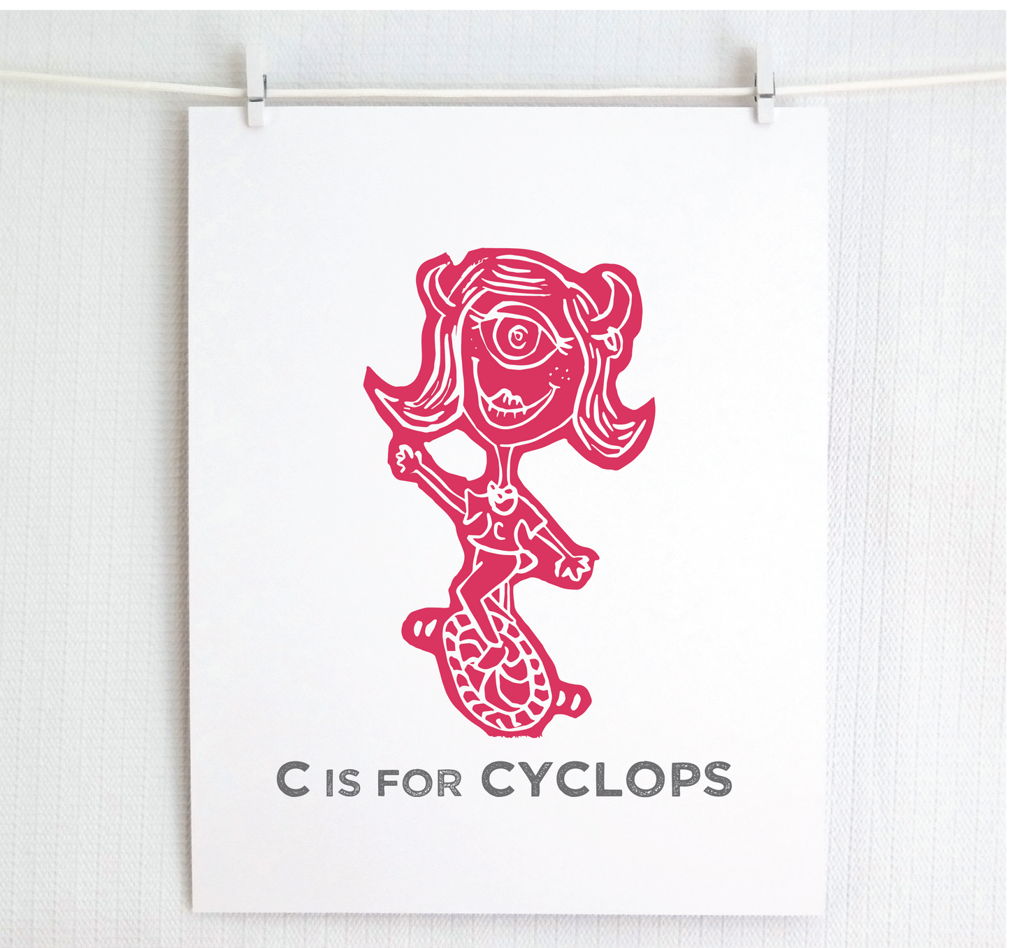 C is for Cyclops