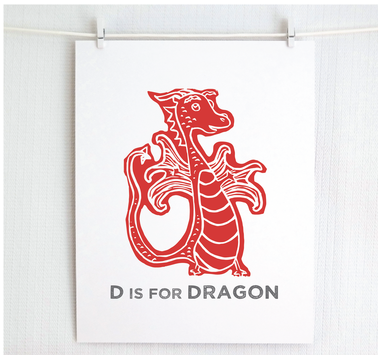 D is for Dragon