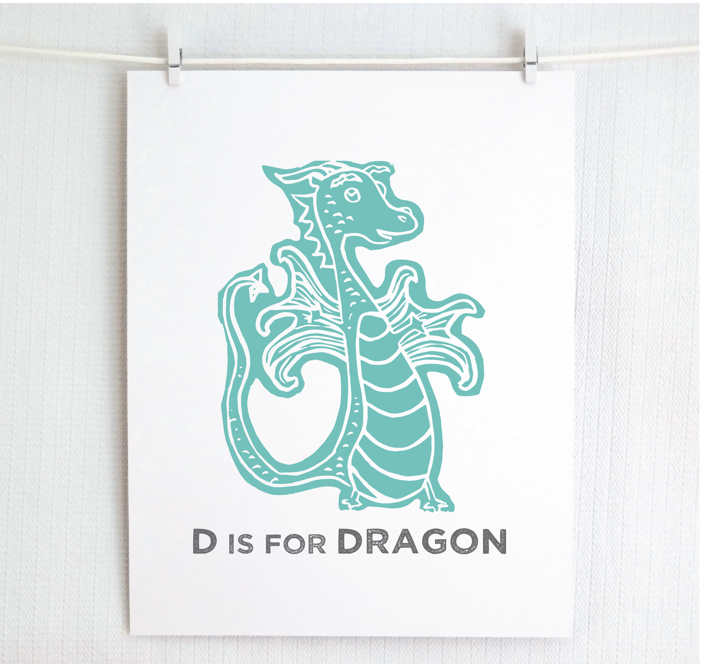 D is for Dragon