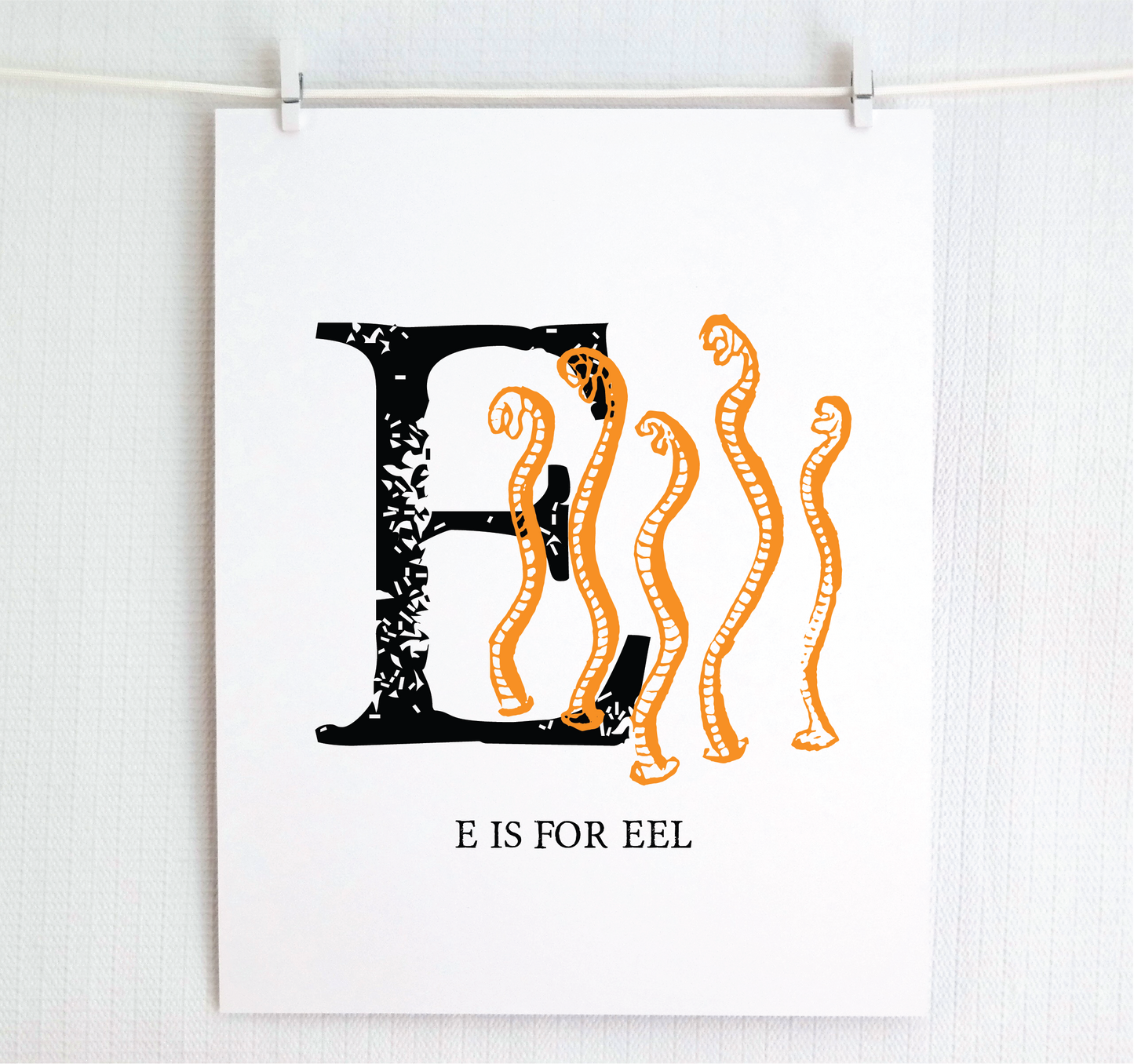 E is for Eels