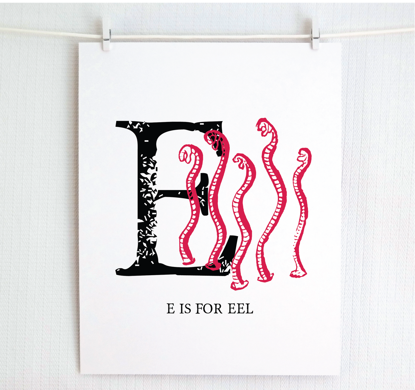E is for Eels