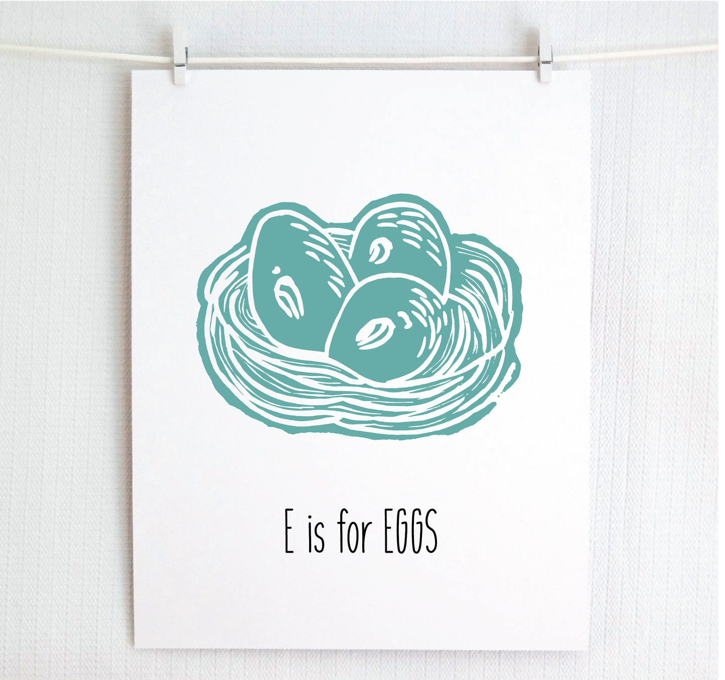 E is for Eggs