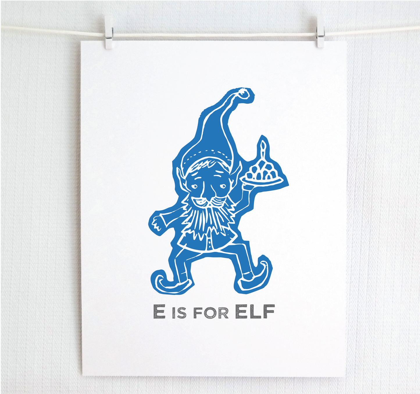 E is for Elf