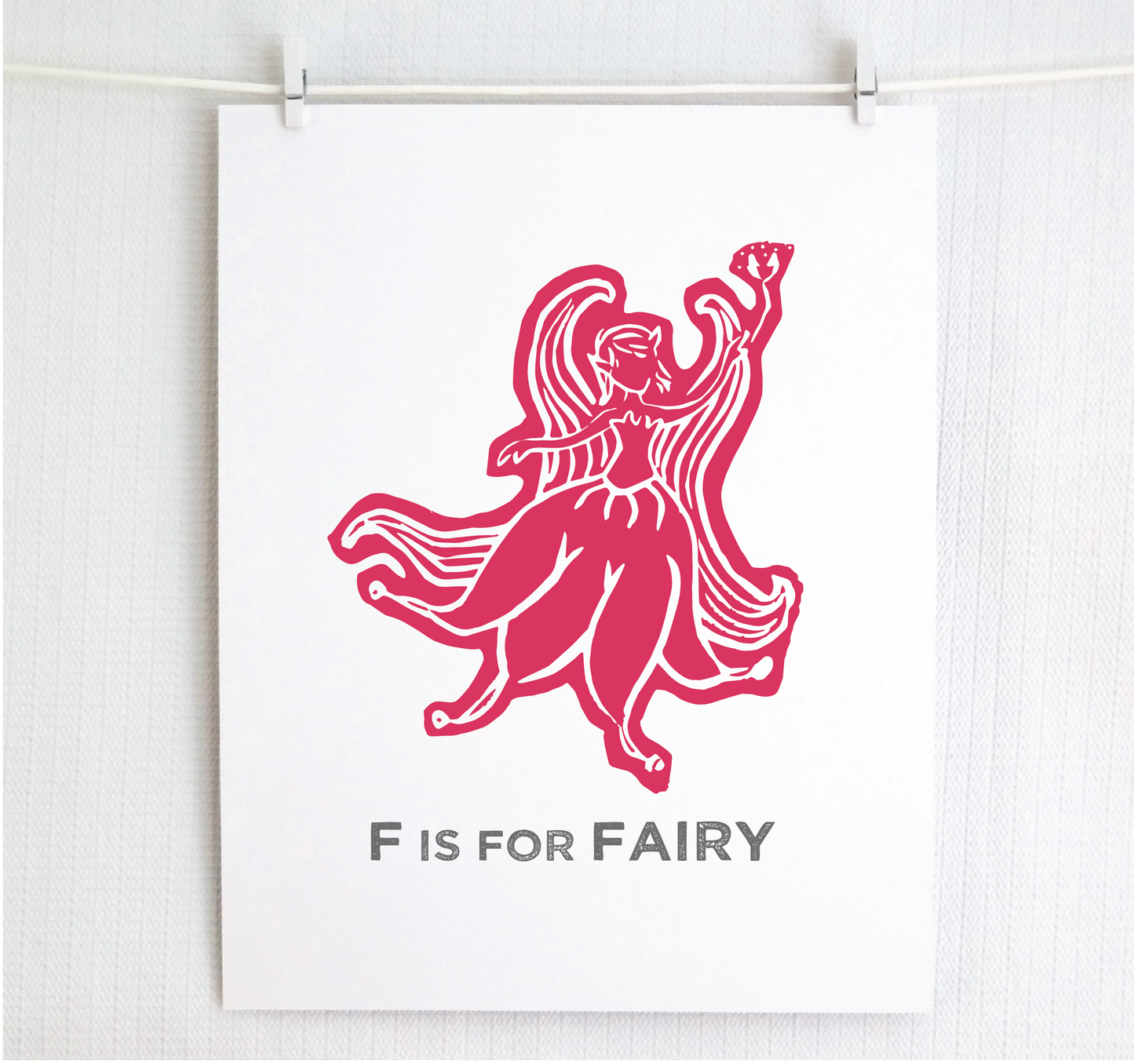 F is for Fairy