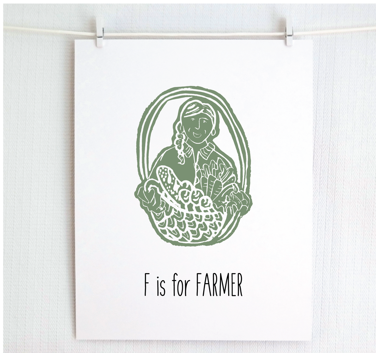F is for Farmer