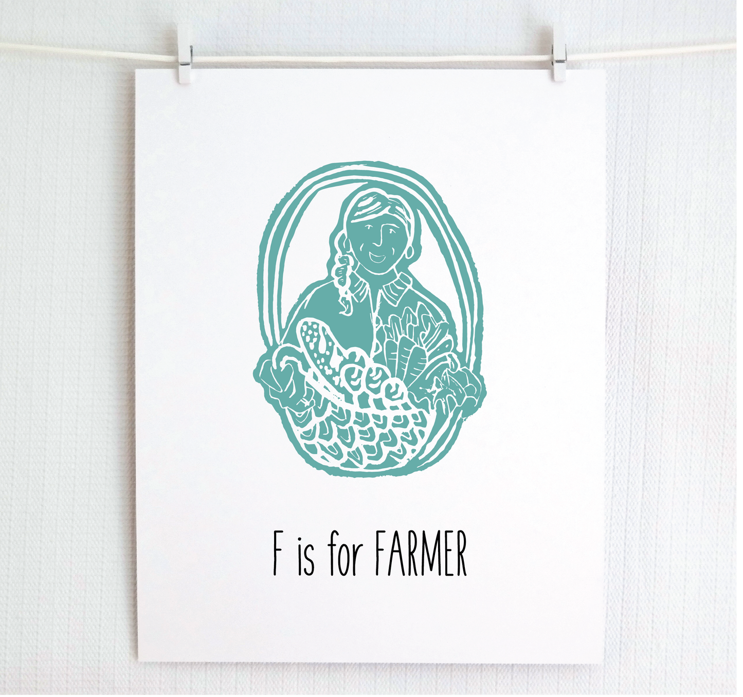 F is for Farmer