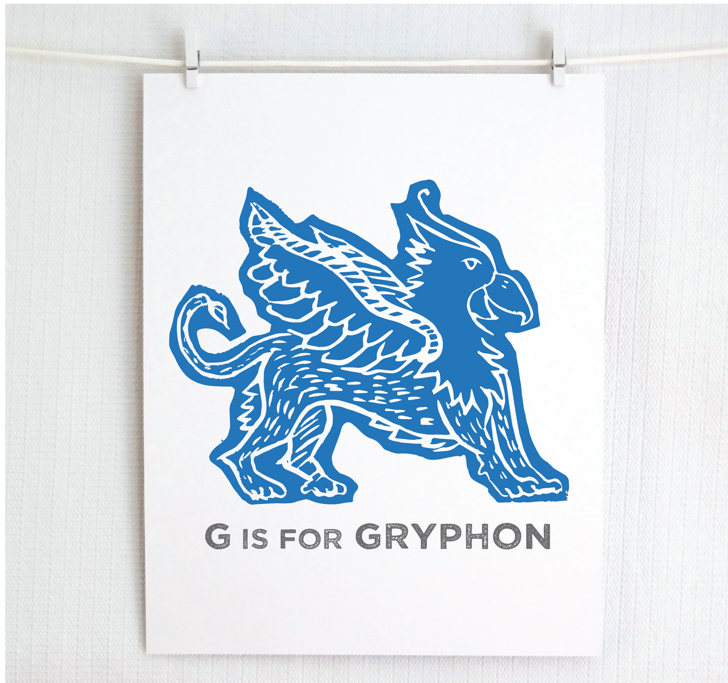 G is for Gryphon