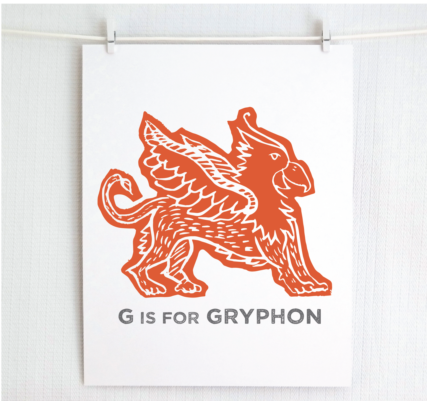 G is for Gryphon