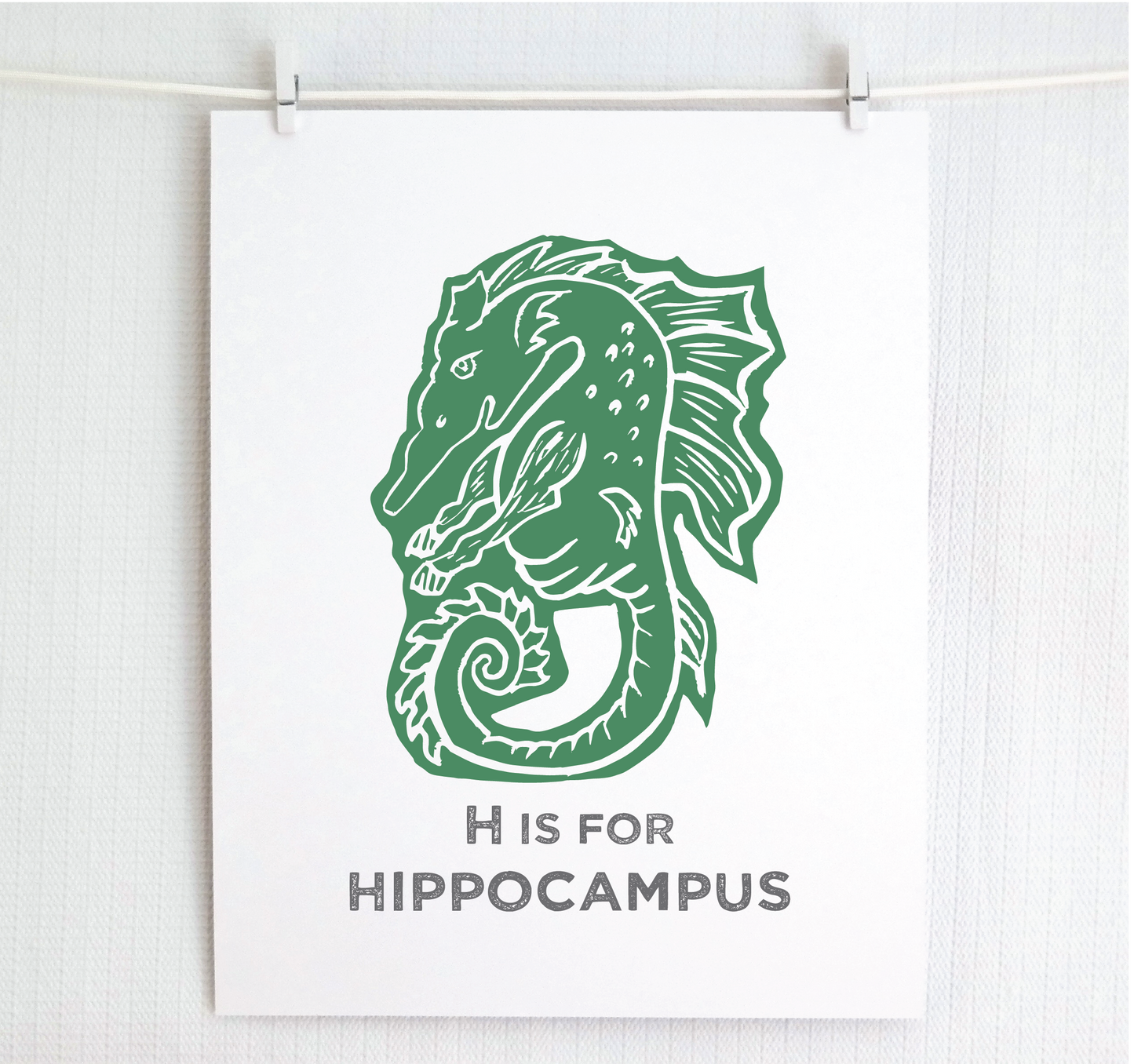 H is for Hippocampus