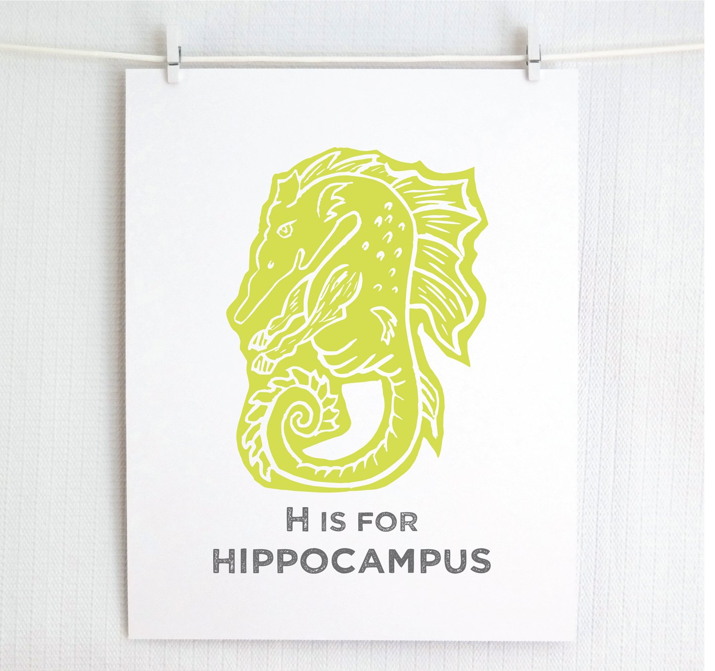 H is for Hippocampus