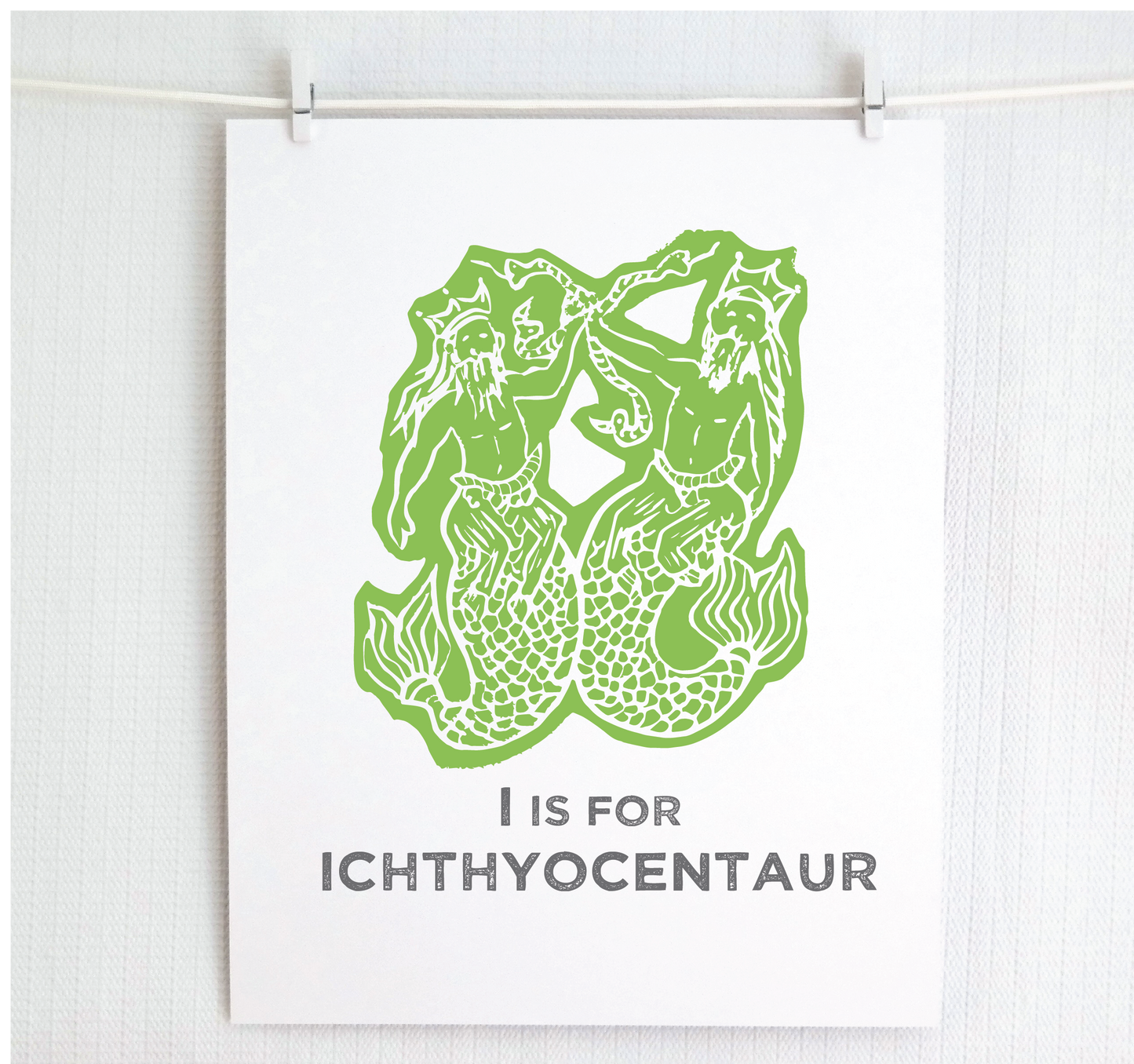 I is for Ichthyocentaur