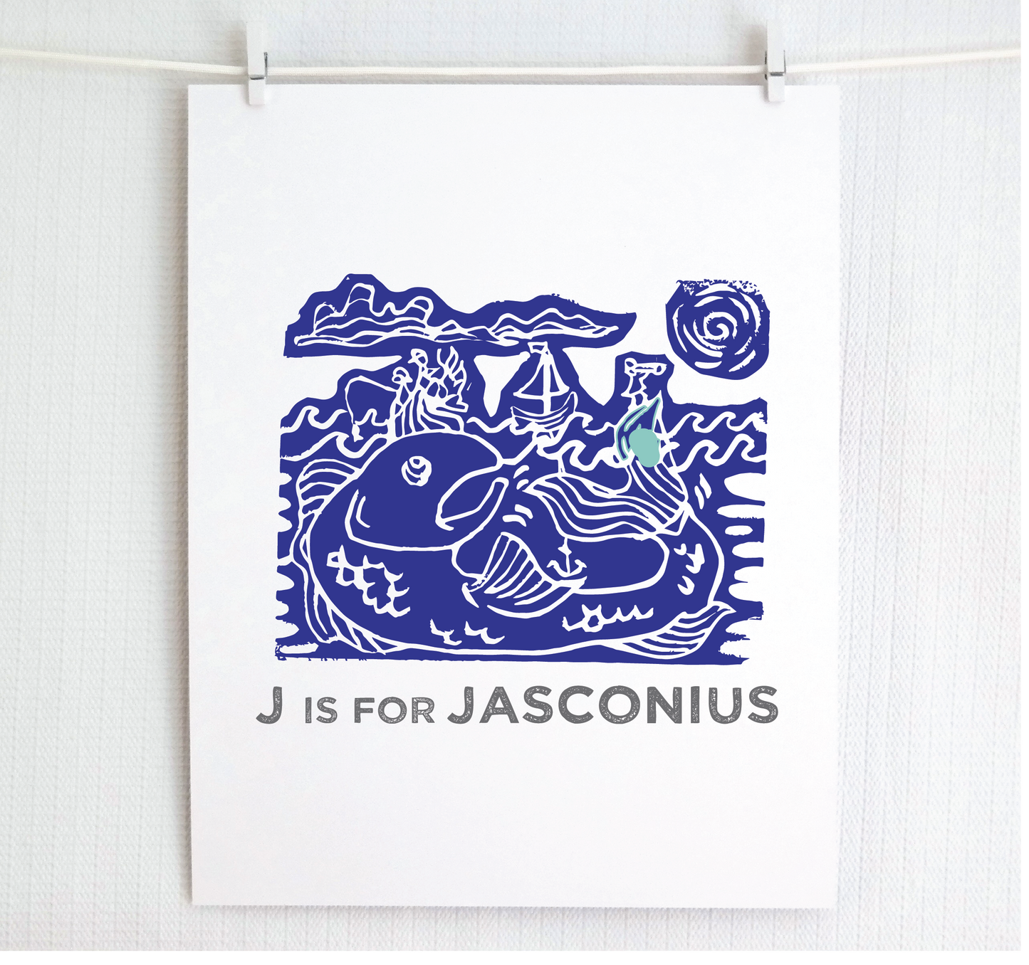 J is for Jasconius