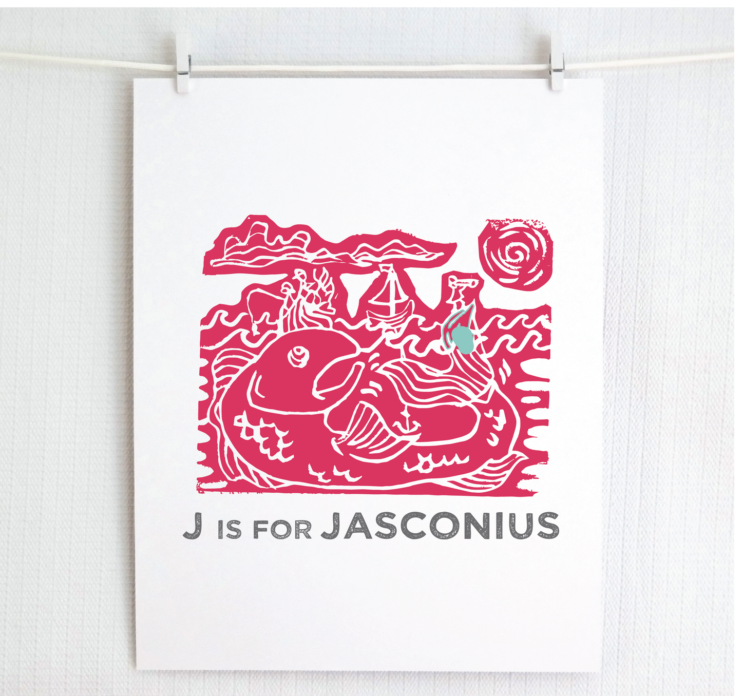 J is for Jasconius