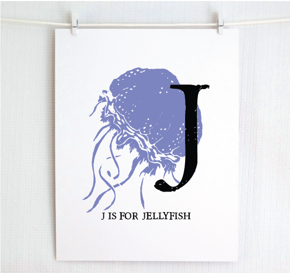 J is for Jellyfish