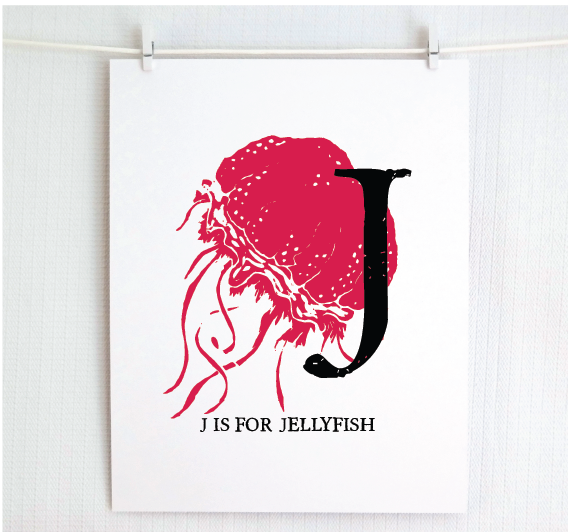J is for Jellyfish