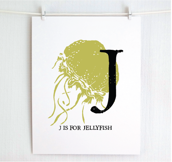 J is for Jellyfish