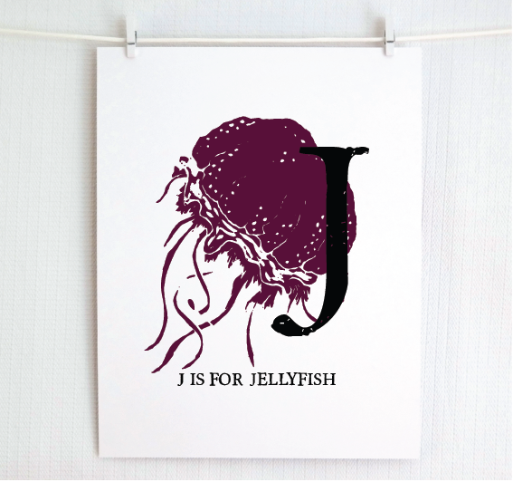 J is for Jellyfish