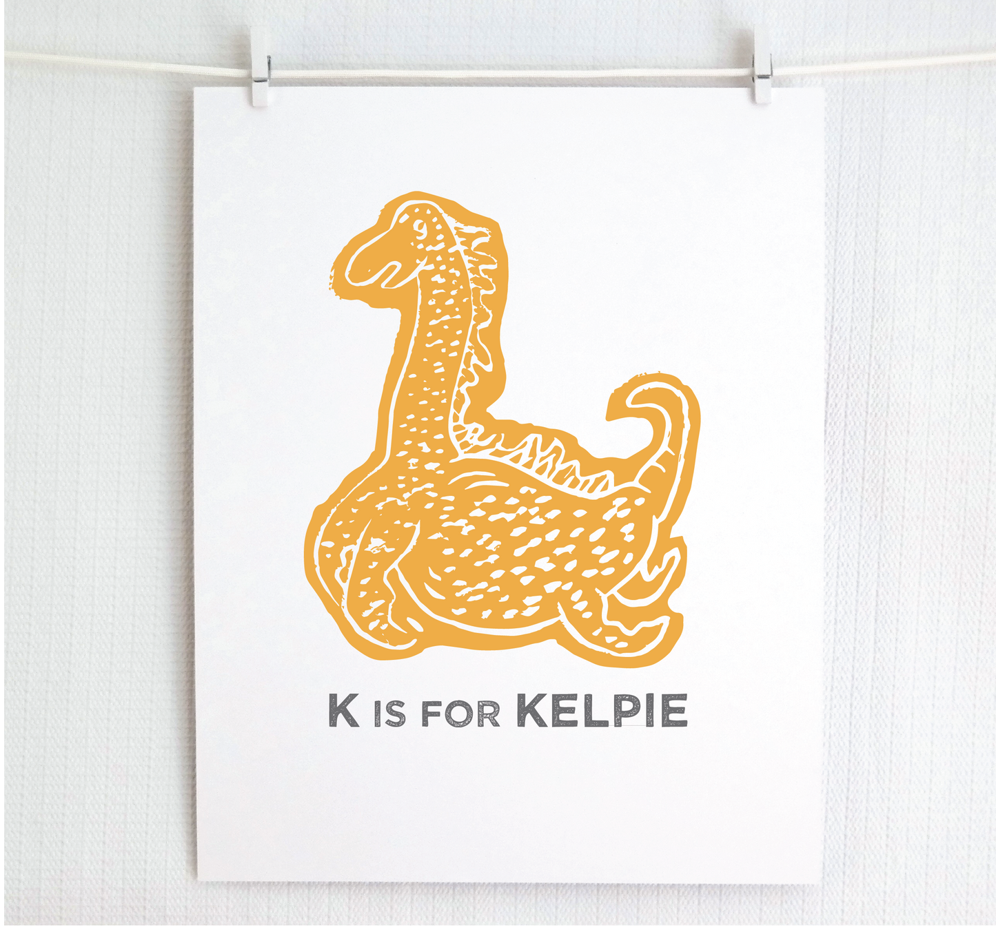 K is for Kelpie