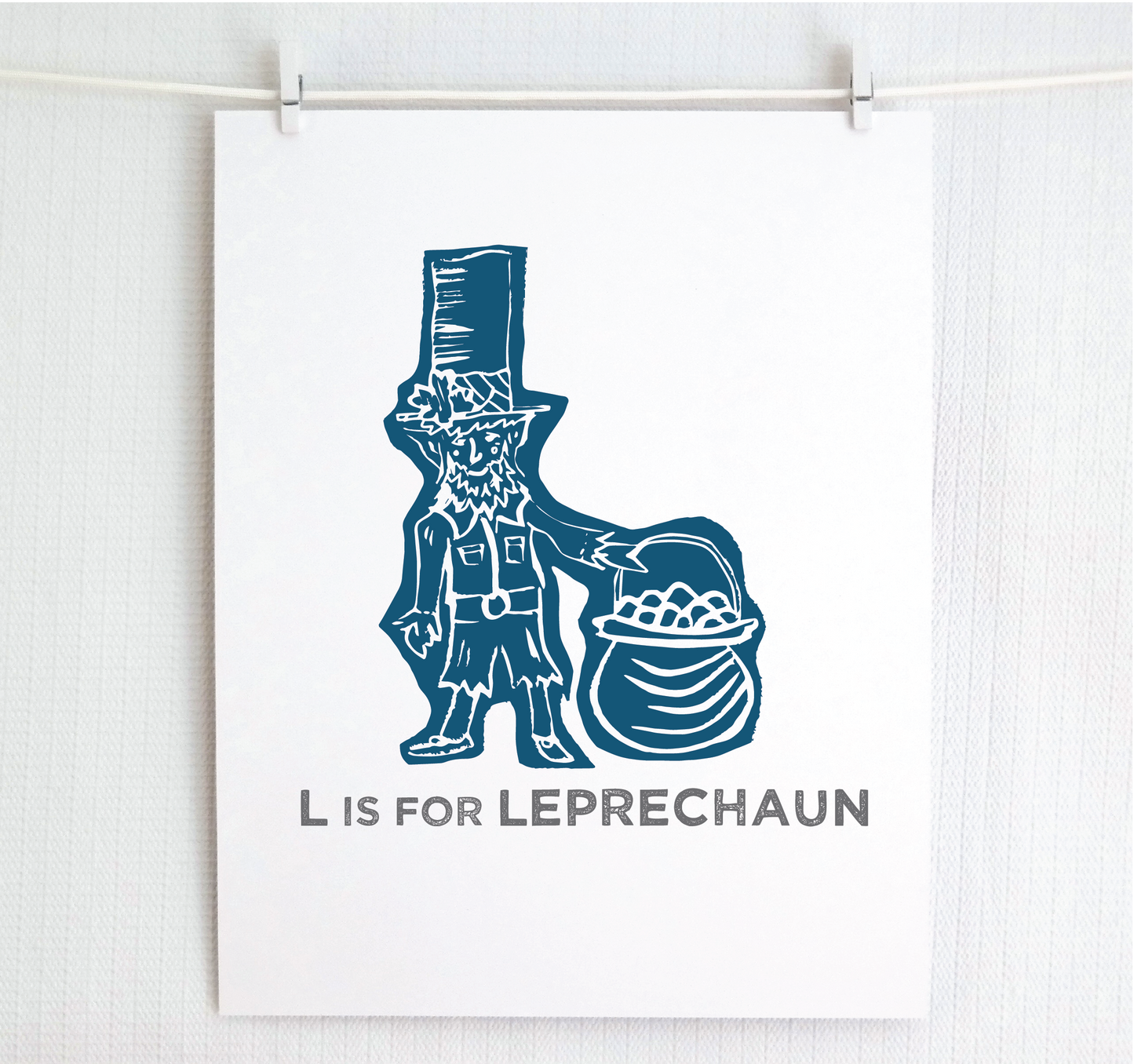 L is for Leprechaun
