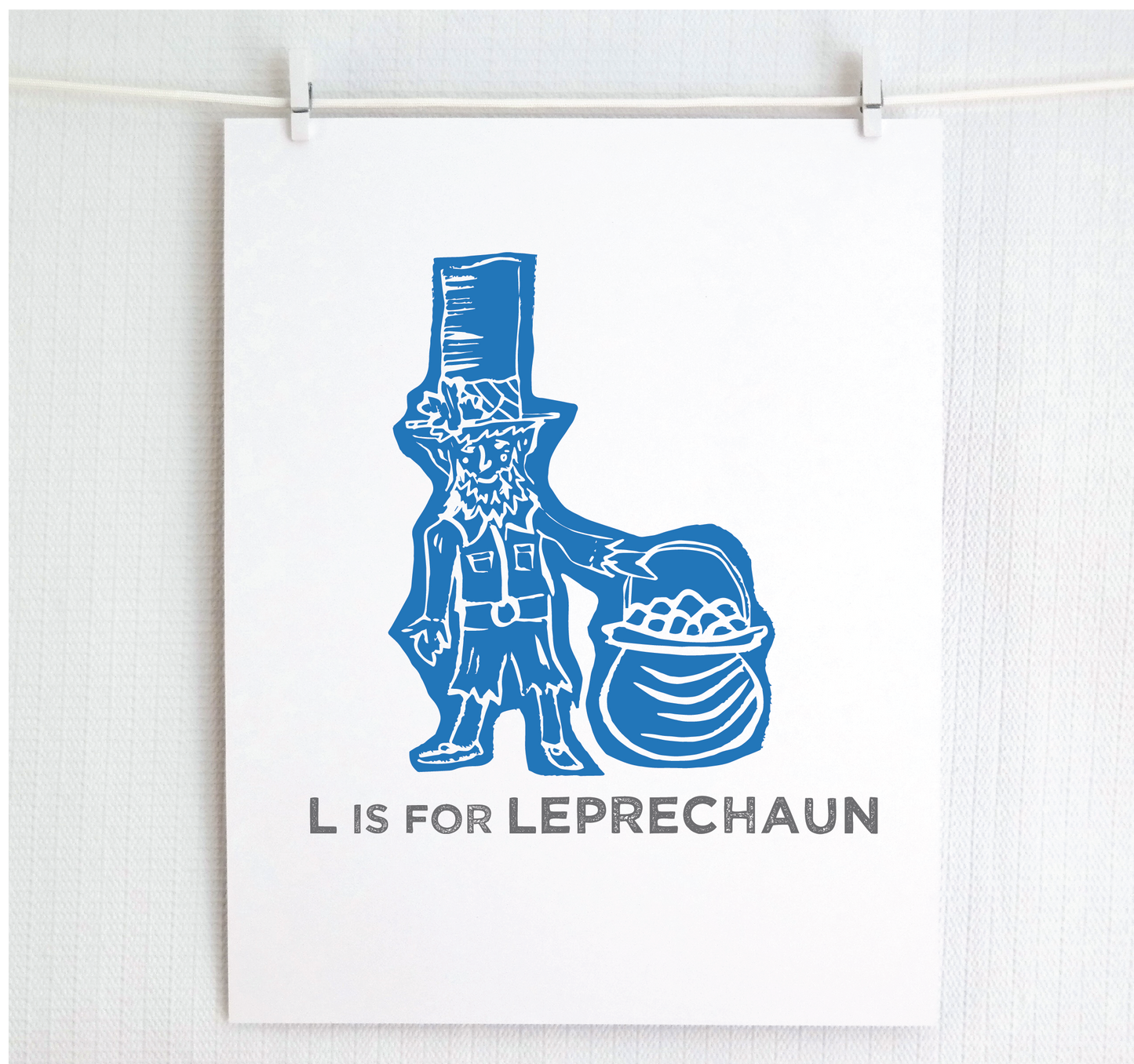 L is for Leprechaun