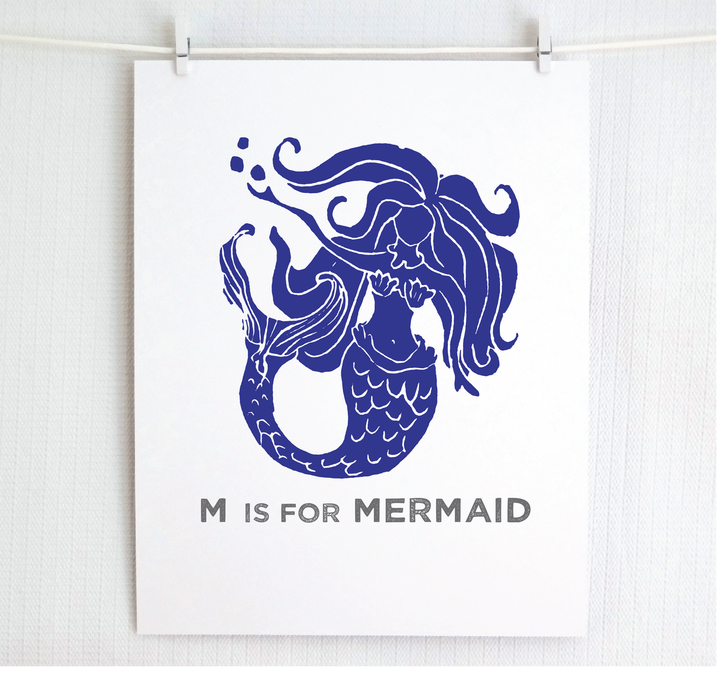 M is for Mermaid (Magical Creatures)