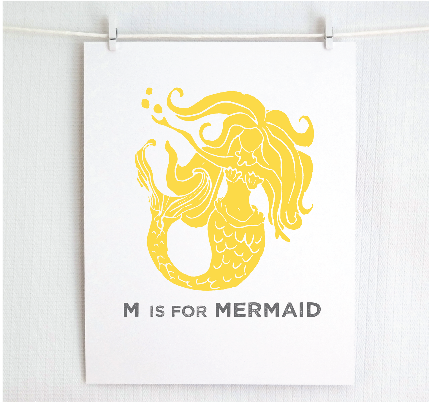 M is for Mermaid (Magical Creatures)
