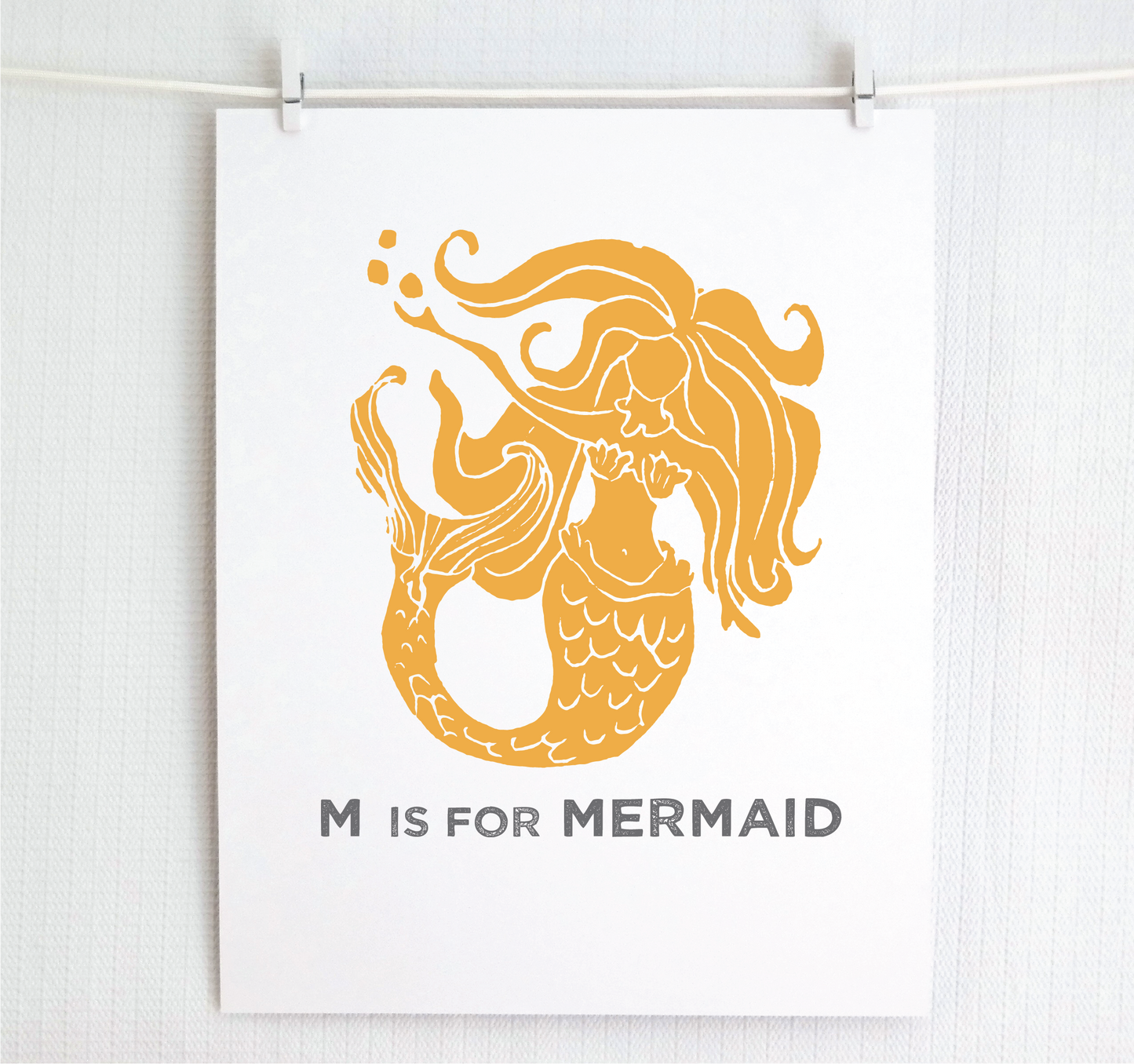 M is for Mermaid (Magical Creatures)