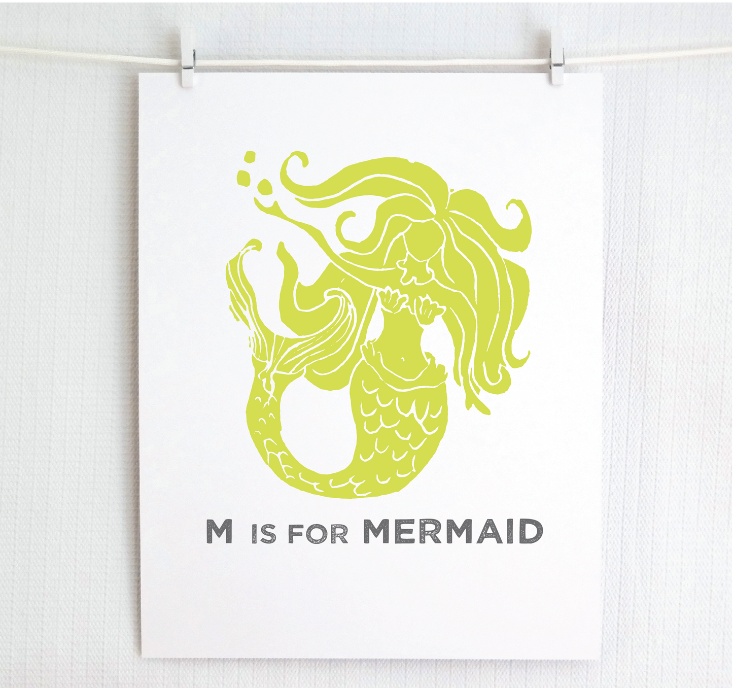 M is for Mermaid (Magical Creatures)
