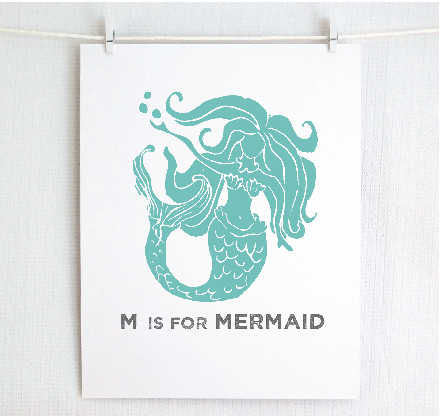 M is for Mermaid (Magical Creatures)