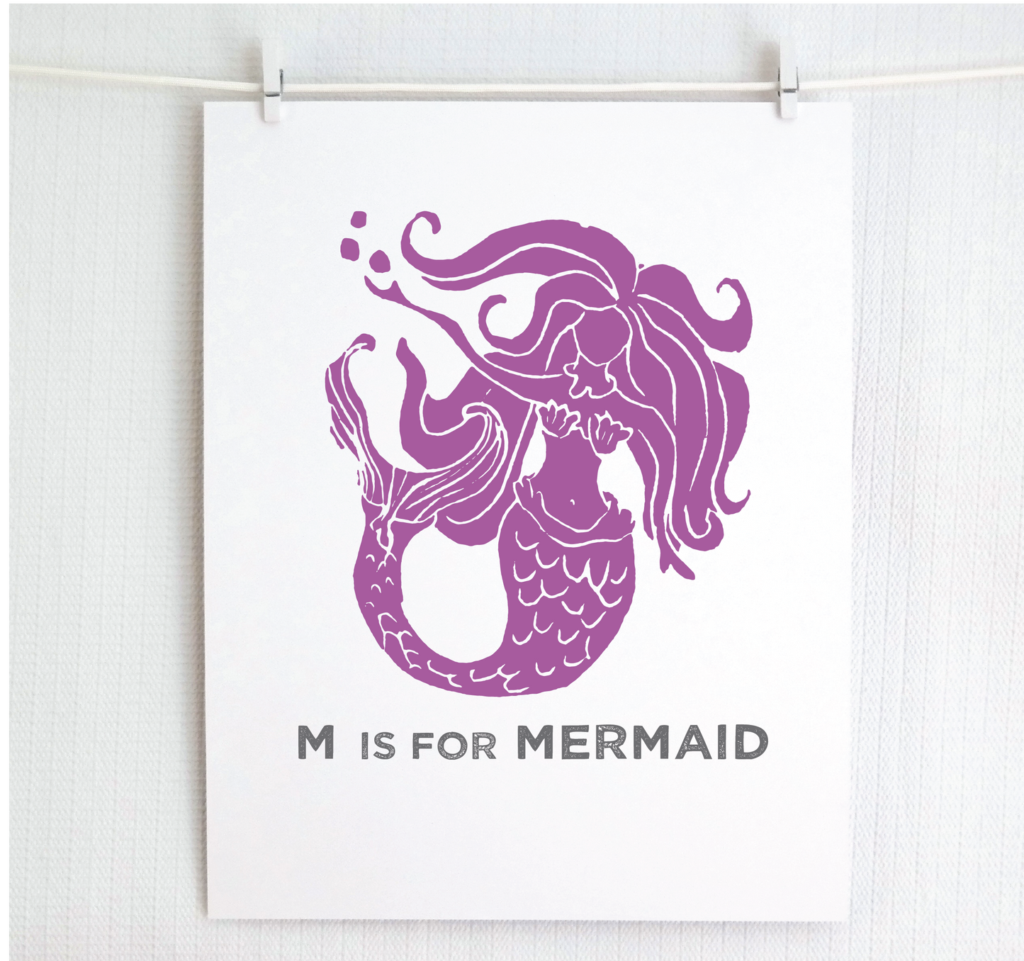 M is for Mermaid (Magical Creatures)