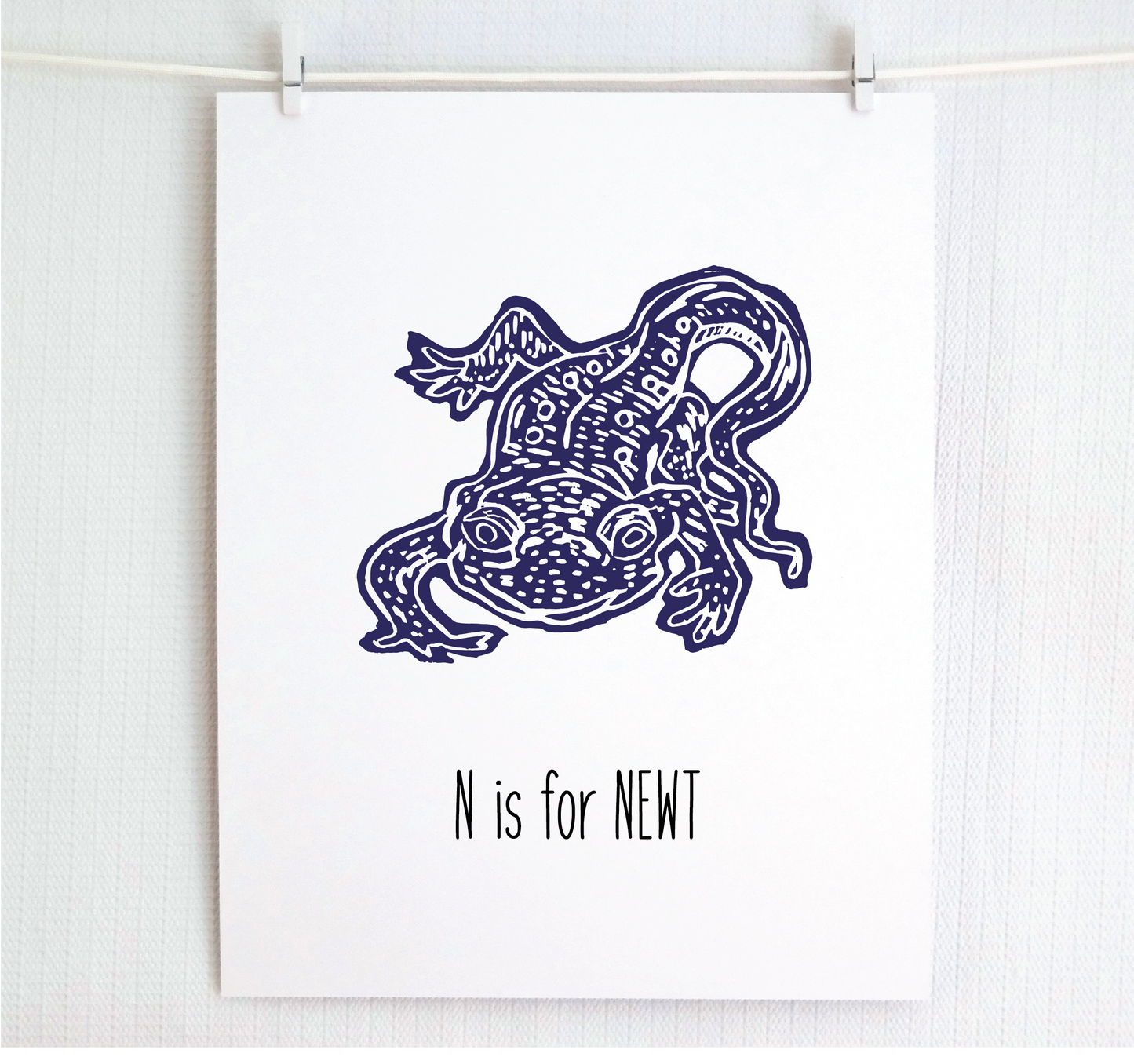 N is for Newt