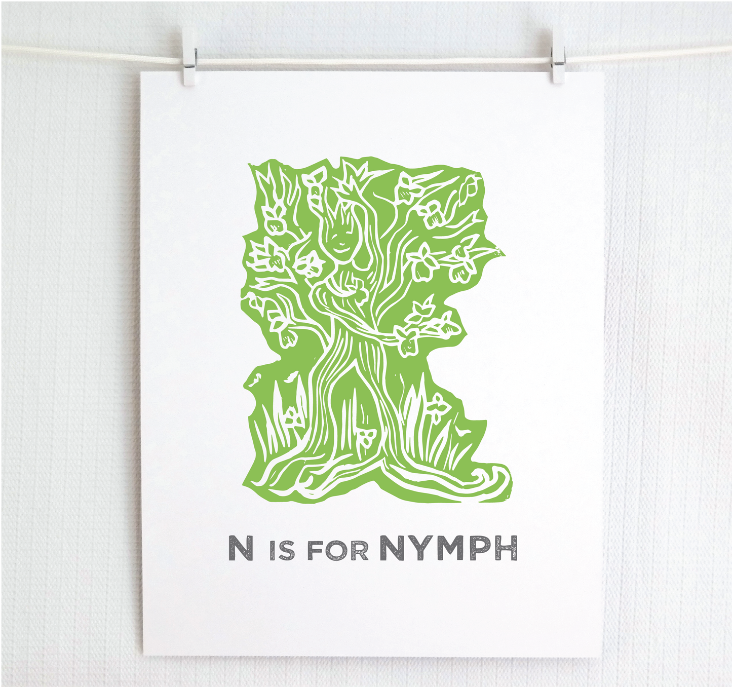 N is for Nymph