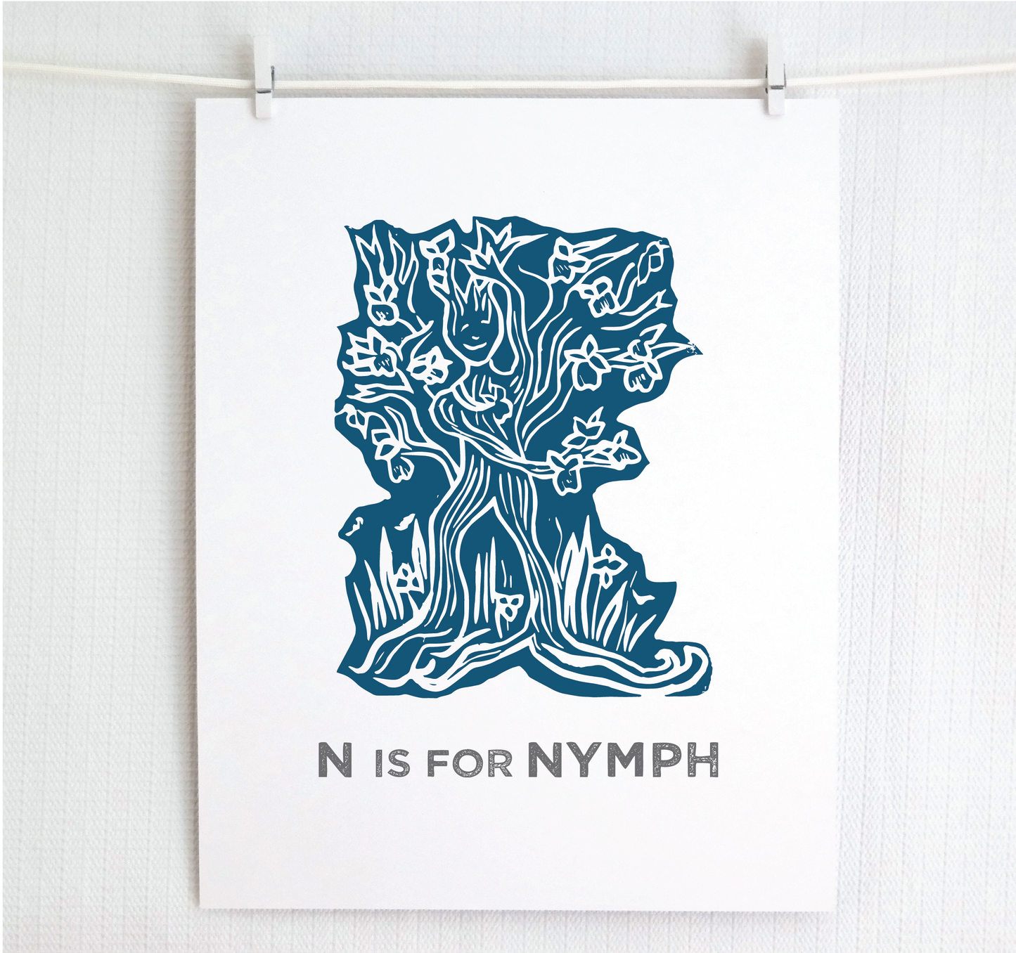 N is for Nymph
