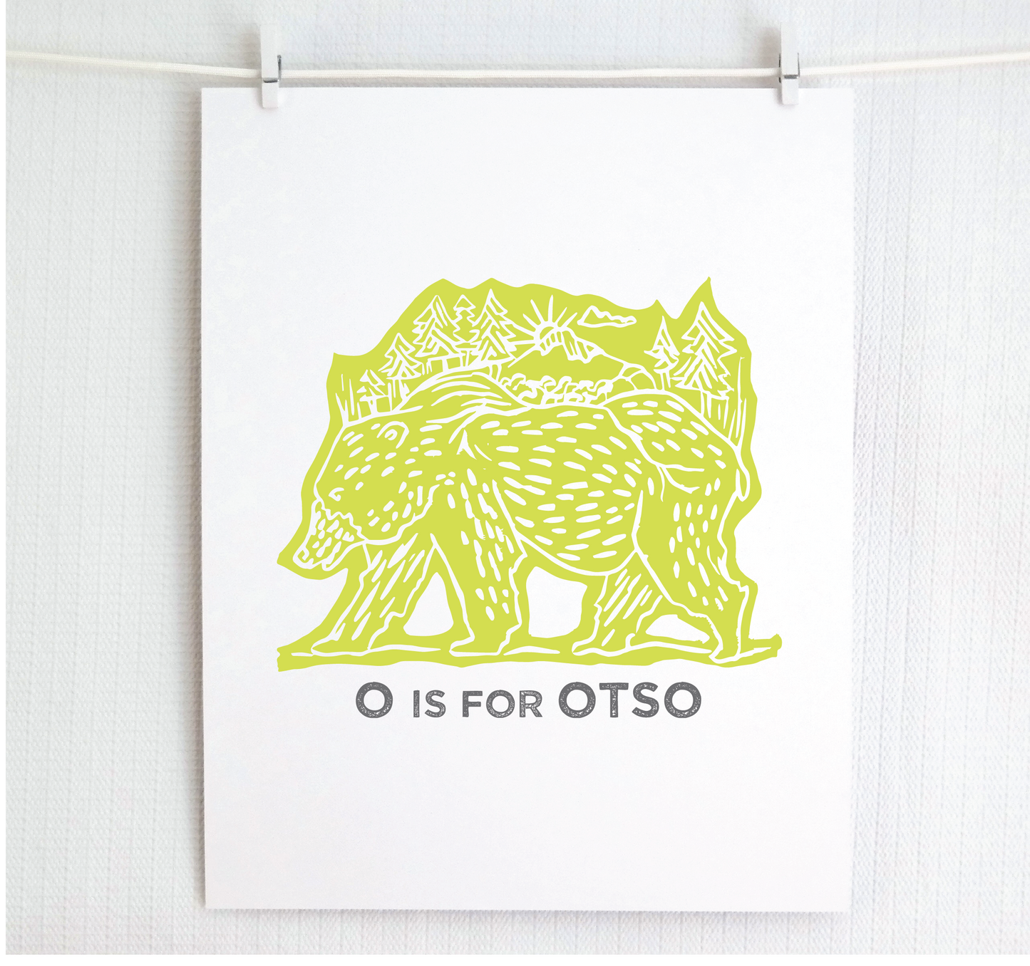 O is for Otso