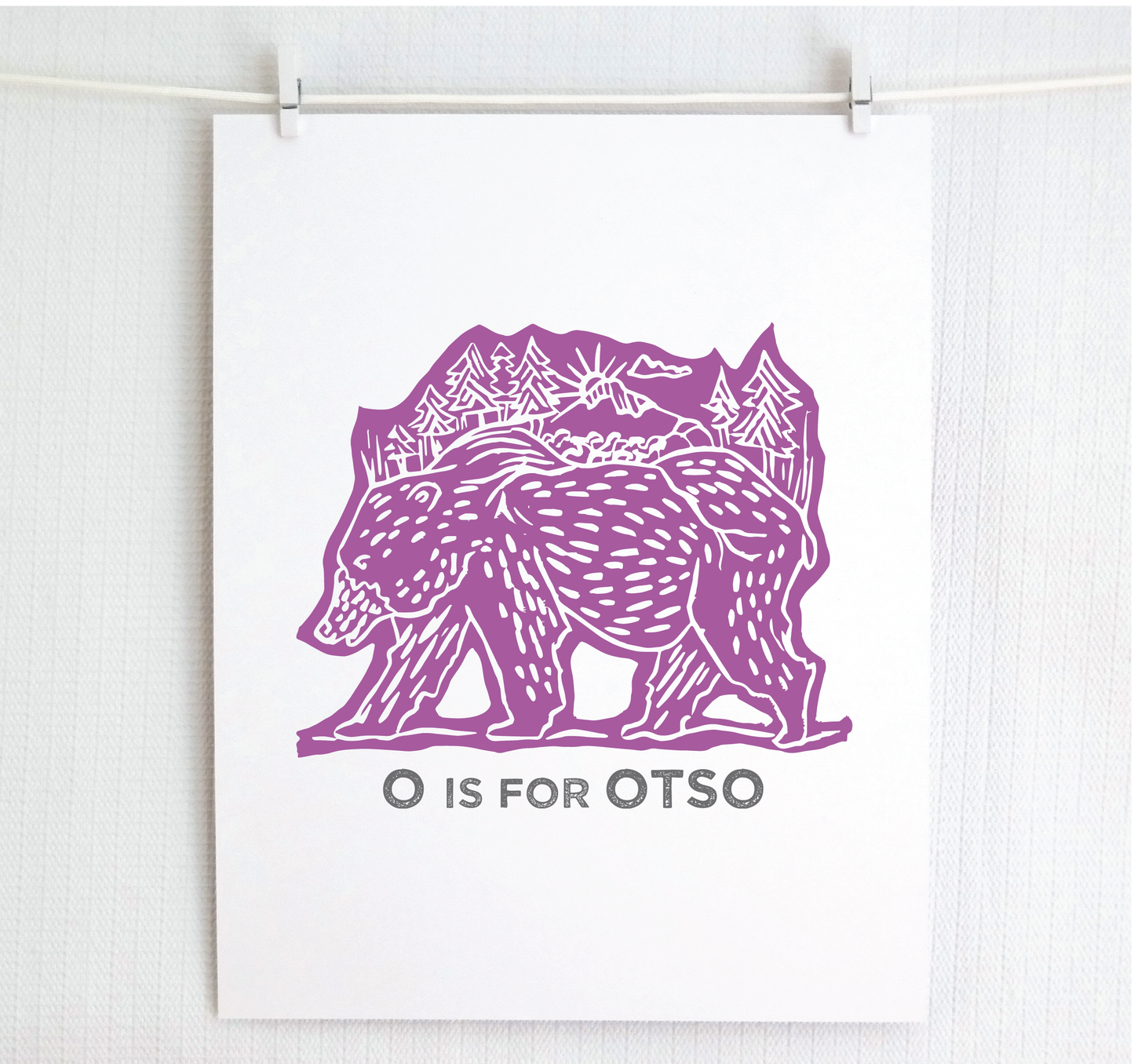 O is for Otso