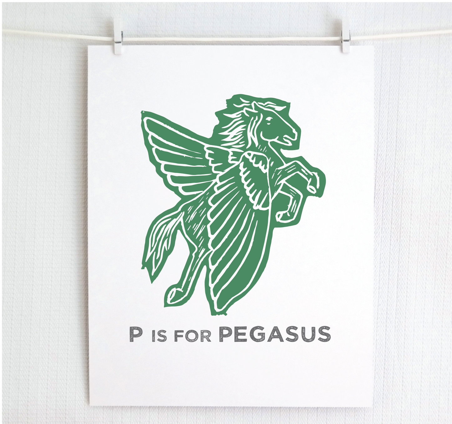 P is for Pegasus