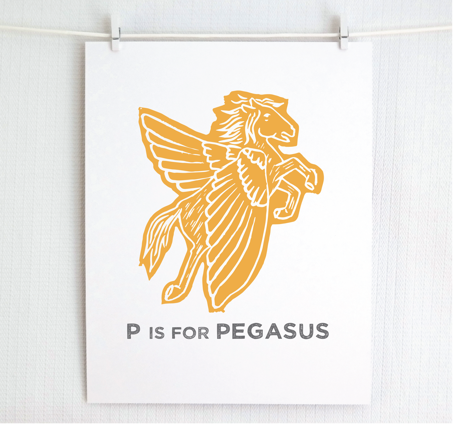 P is for Pegasus