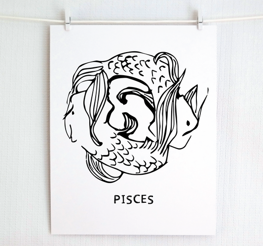 Signs of the Zodiac: PISCES