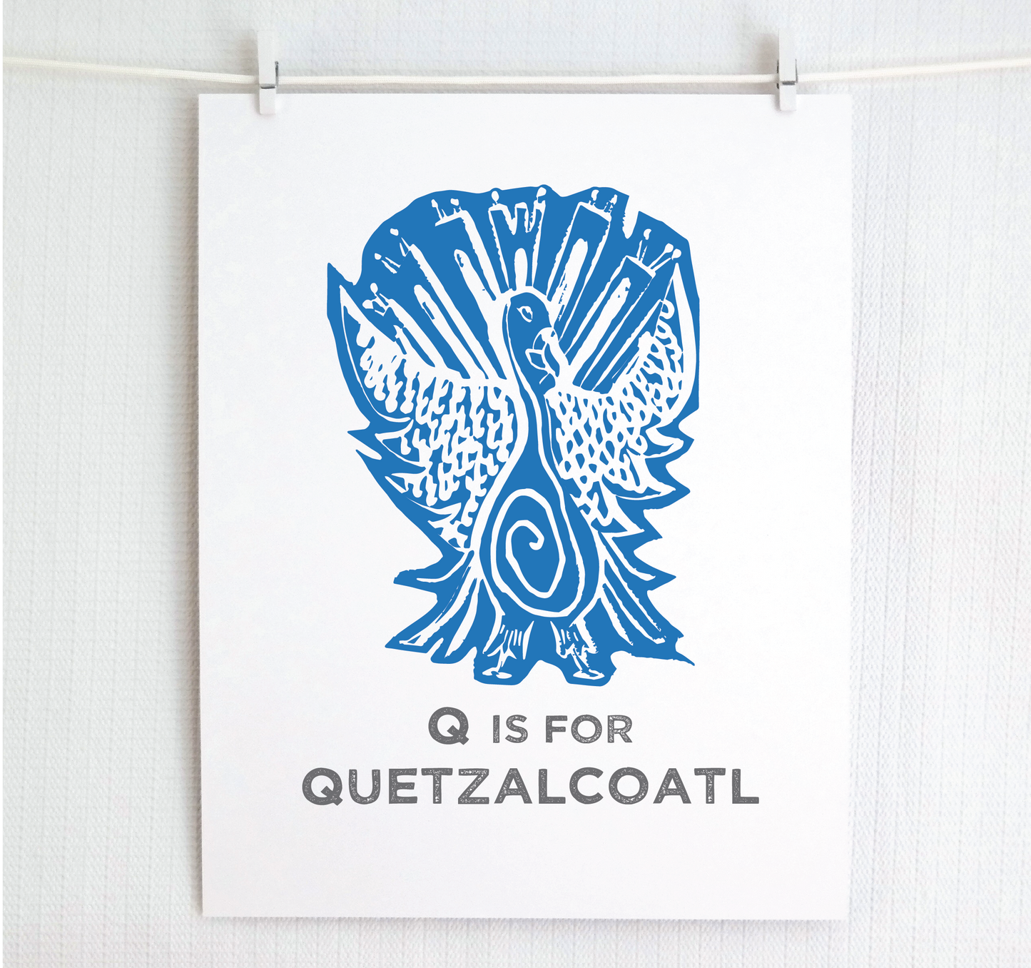 Q is for Quetzalcoatl