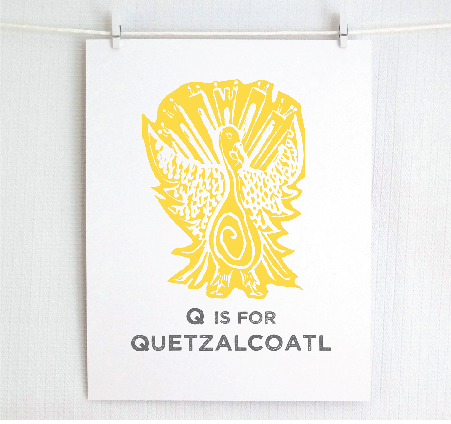 Q is for Quetzalcoatl