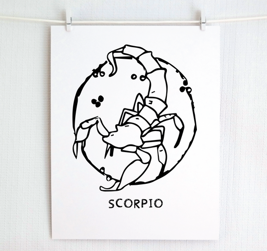 Signs of the Zodiac: SCORPIO