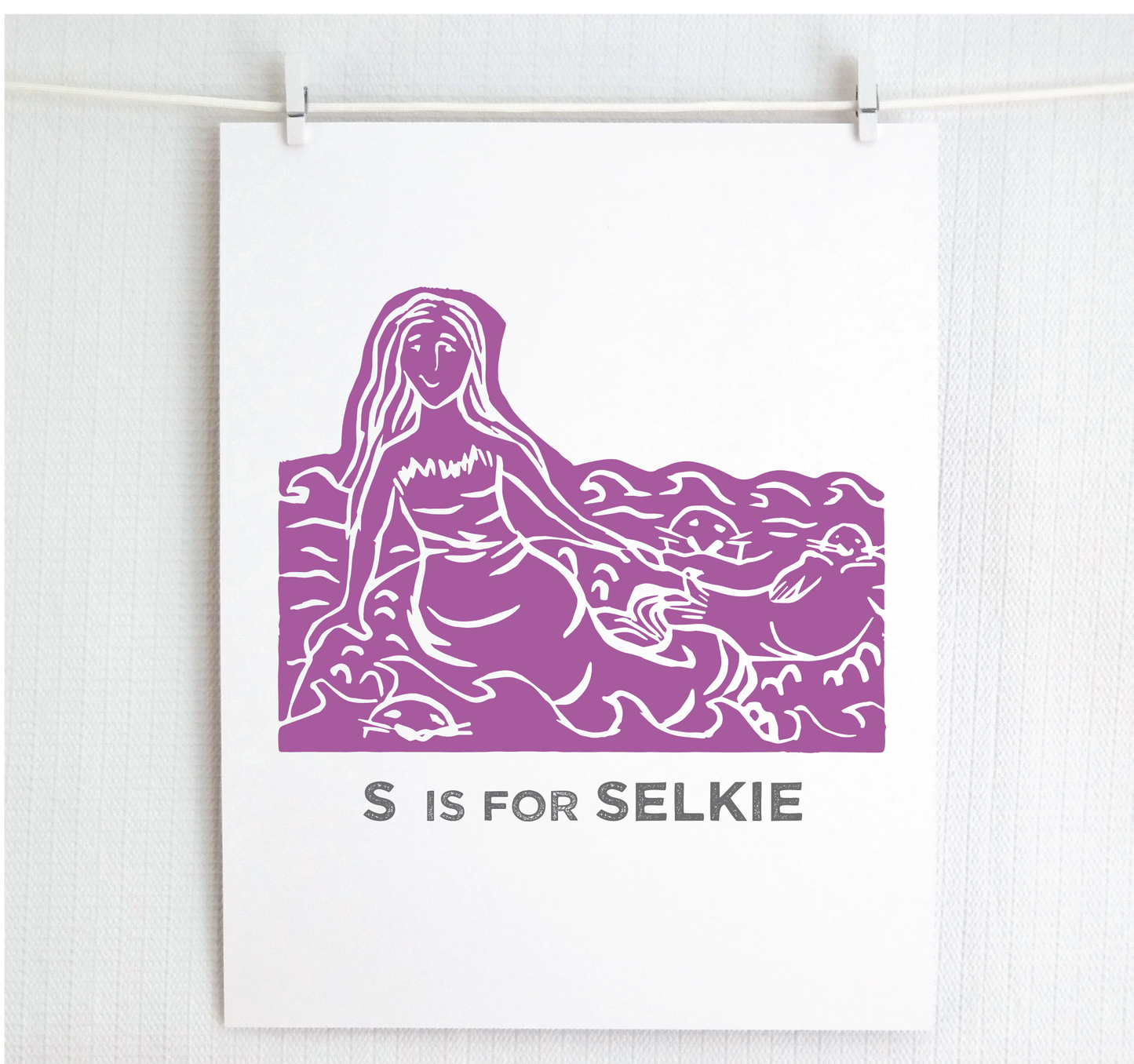 S is for Selkie
