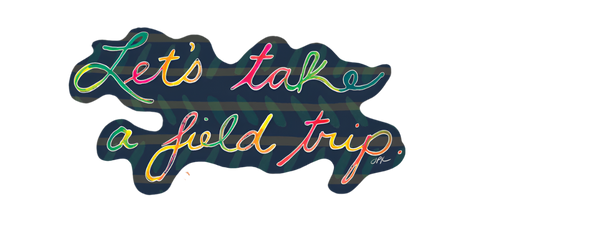Field Trip Sticker – Jamie Palmer Keating Art