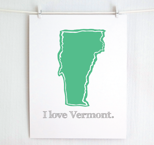 I love Vermont.