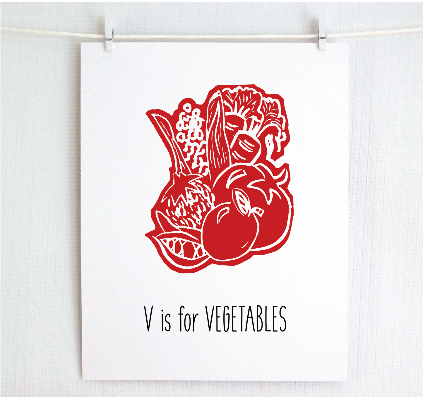 V is for Vegetables