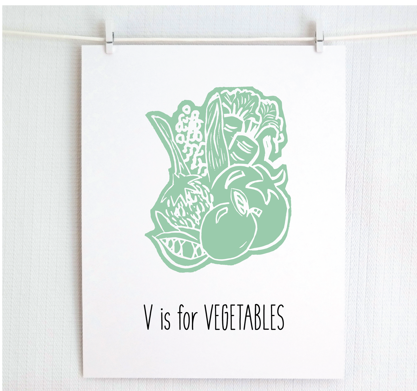 V is for Vegetables