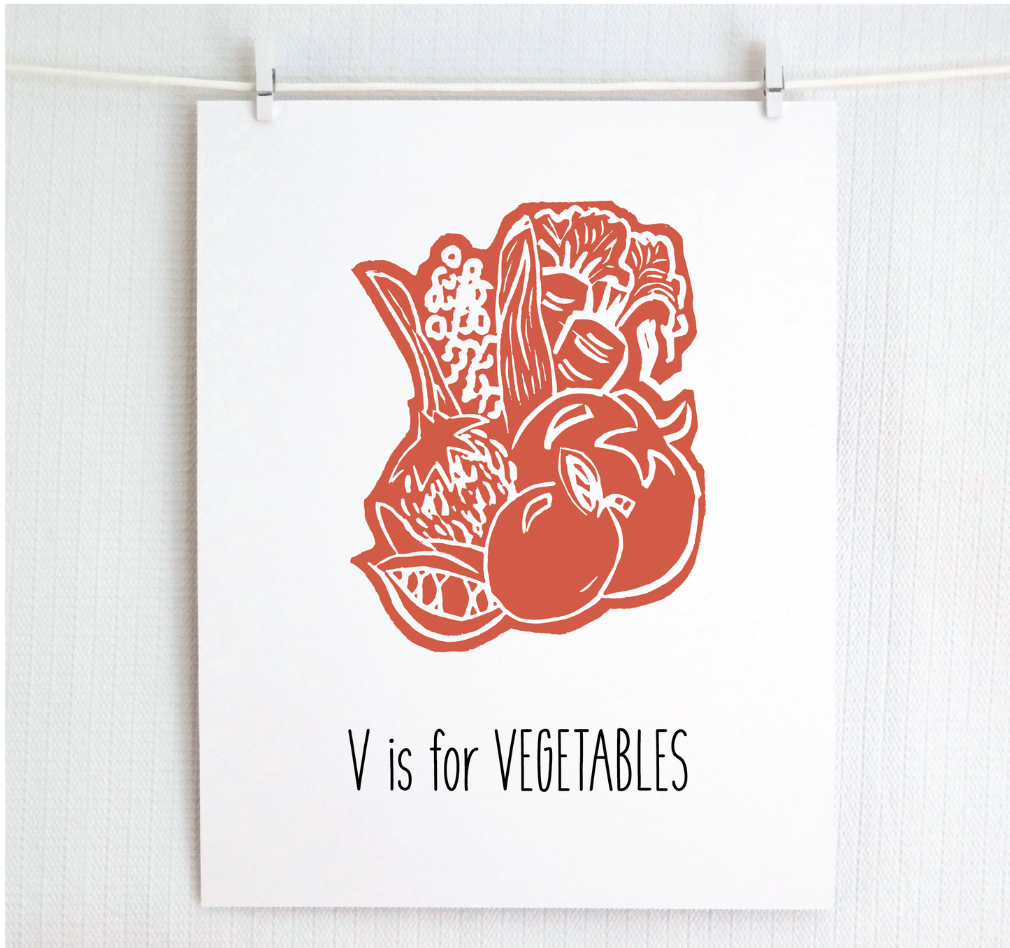 V is for Vegetables