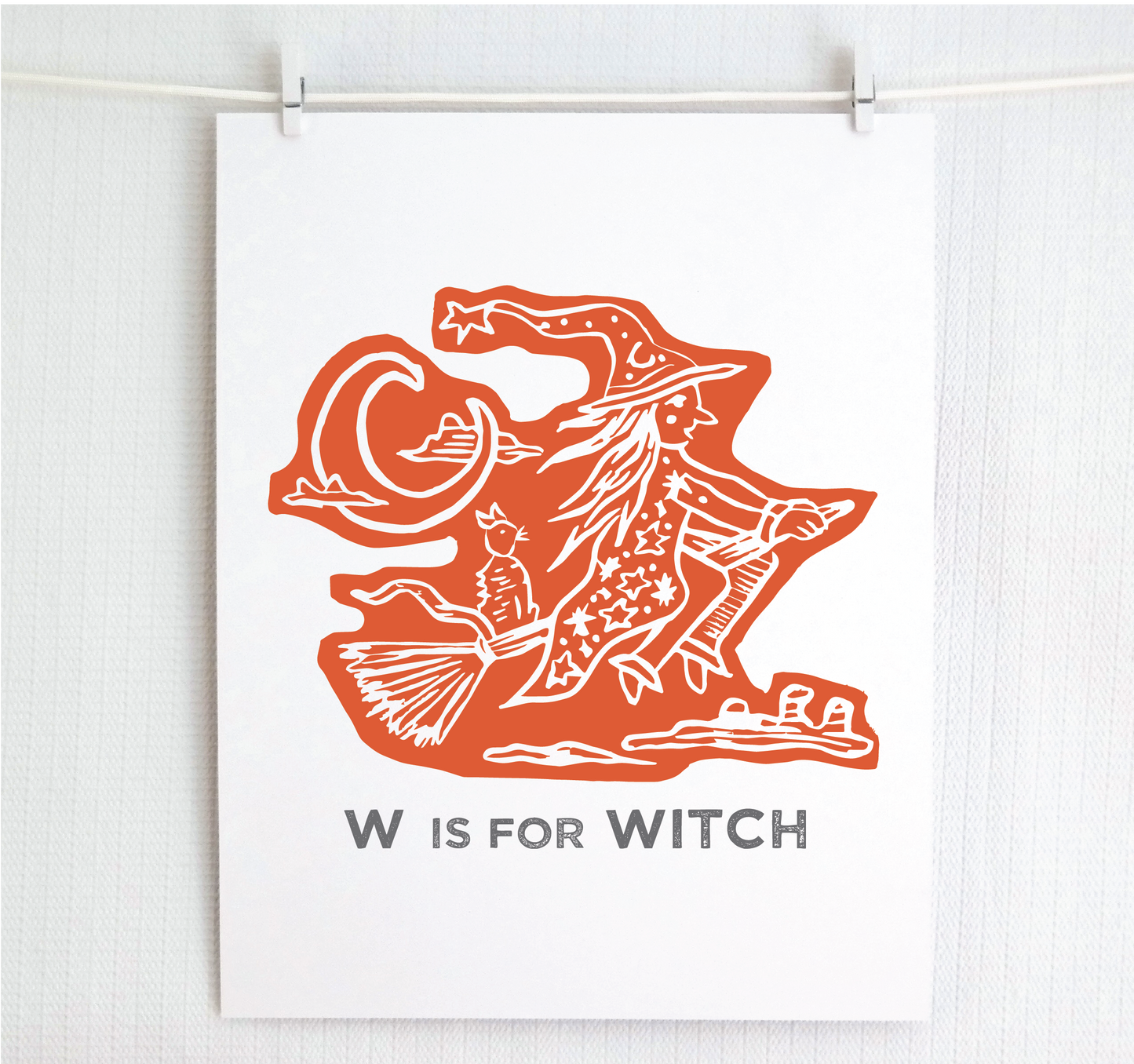 W is for Witch