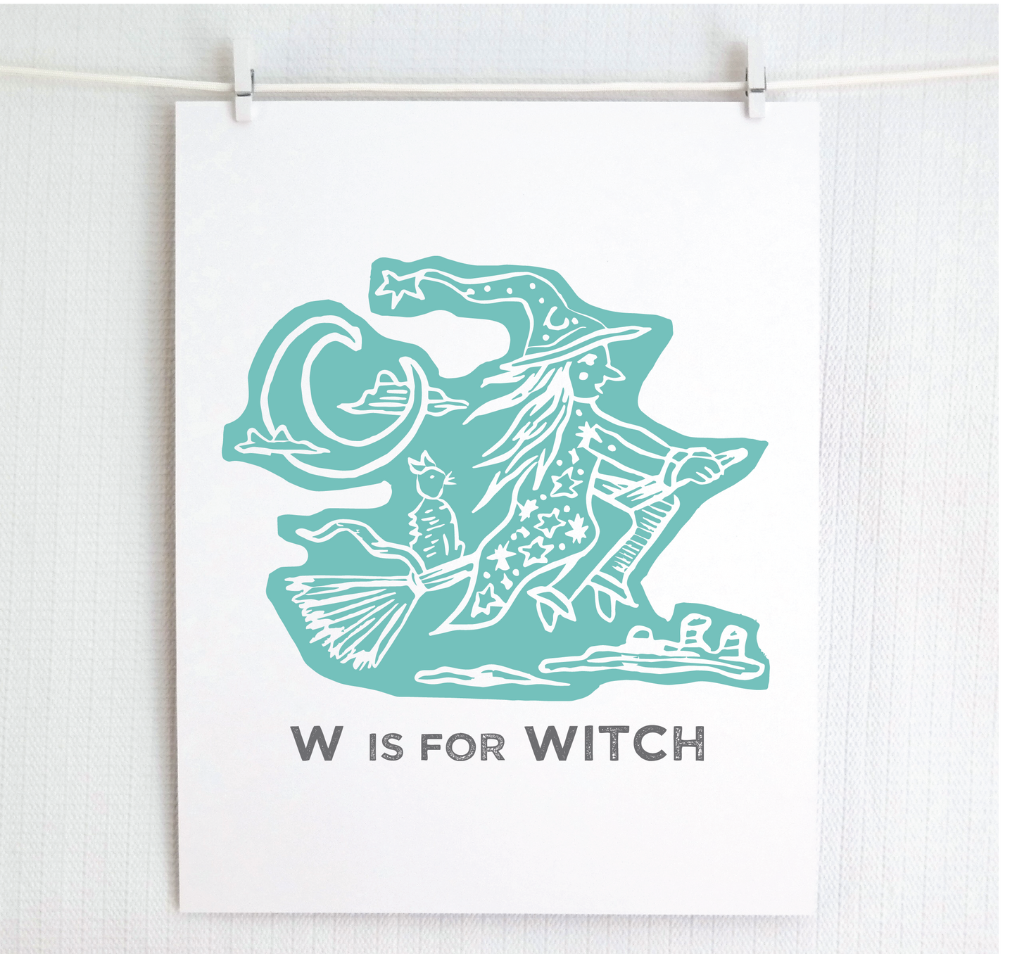 W is for Witch